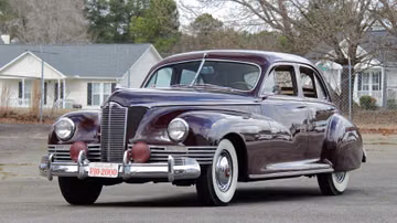 Packard Clipper, 1942
