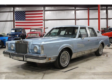 Lincoln Continental, 1982