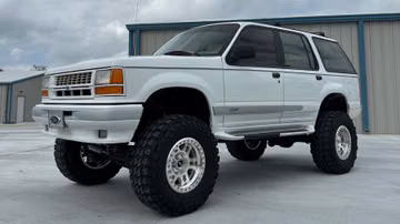 Ford Explorer Limited, 1993