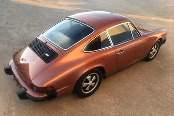 Porsche 911, 1974