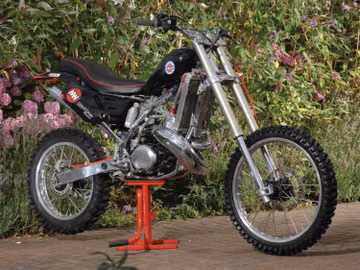 Honda CR500 Motorcycle, 1989