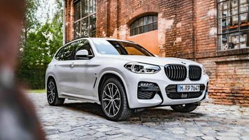 BMW X3 xDrive 30d (286 PS) specs