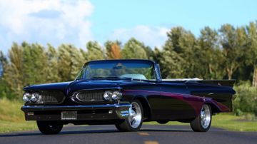 Pontiac Catalina Convertible, 1959
