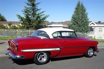 CHEVROLET BEL AIR CUSTOM HARDTOP, 1954