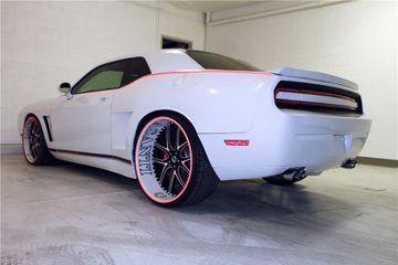 DODGE CHALLENGER R/T CUSTOM COUPE, 2010