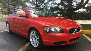 Volvo C70 Convertible, 2007