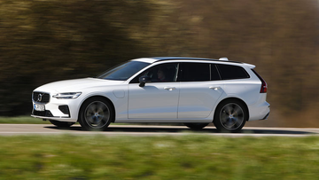 Volvo V60 T6 Recharge (253 PS + 87 PS) specs
