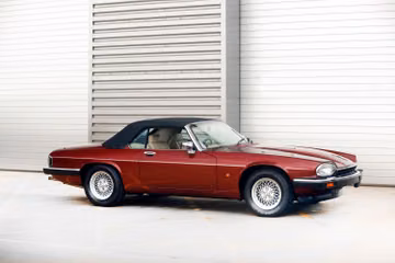 Jaguar XJS V12 Convertible, 1994