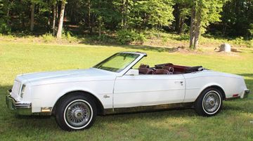 Buick Riviera Convertible, 1984