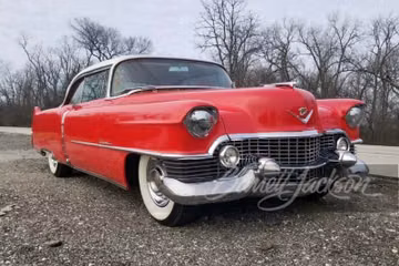 CADILLAC SERIES 62 COUPE, 1954