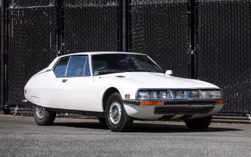 Citroen SM, 1972