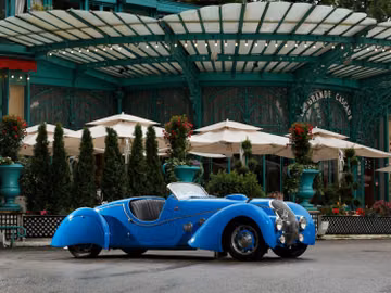 Peugeot 402 Darl’mat Legere Special Sport Roadster Recreation by Marcel Portout, 1937