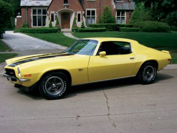 Chevrolet Camaro Z28 Hard Top, 1970
