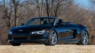 Audi R8 Spyder, 2014