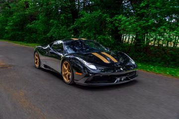 Ferrari 458 Speciale Coupe, 2015
