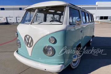 Volkswagen 23 Window Custom Microbus, 1980
