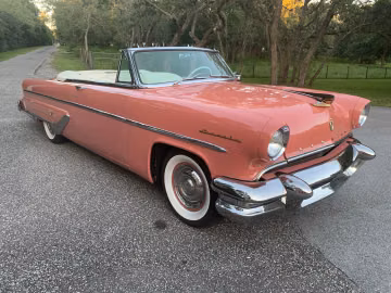 Lincoln Capri Convertible, 1955