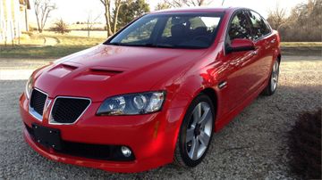 Pontiac G8 GT, 2009