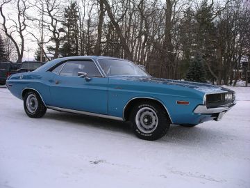 Dodge Challenger, 1970