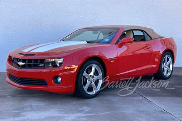 CHEVROLET CAMARO SS CONVERTIBLE, 2013