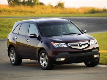 Acura MDX SH-AWD (Mk II) specs