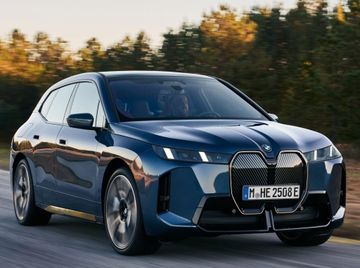 BMW iX 60 xDrive specs