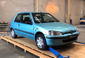 Peugeot 106 Electric, 2001