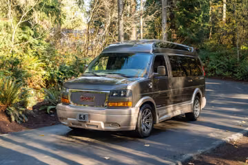 GMC Savana Explorer Conversion Van, 2018