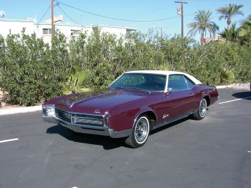 Buick Riviera GS, 1967