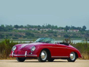 Porsche 356 A Speedster by Reutter, 1958