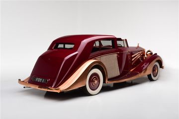 ROLLS-ROYCE PHANTOM III FREESTONE & WEBB SEDANCA DE VILLE, 1937