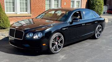 Bentley Flying Spur V8 S, 2018