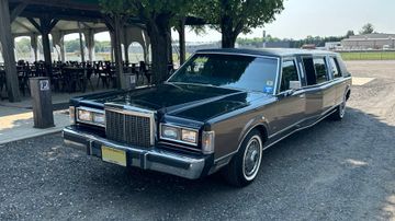 Lincoln Town Car Limousine, 1986