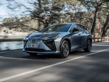 Lexus RZ 350e specs