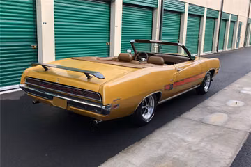 FORD TORINO GT CONVERTIBLE, 1970