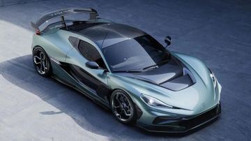 Rimac Nevera R specs