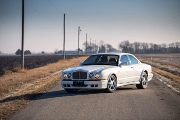 Bentley Continental R California Edition Coupe VIN. SCBZB14C2WCX63031, 1997