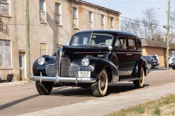 Buick Limited Model 90 Sedan, 1940