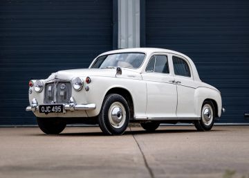 Rover P4, 1963