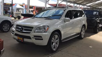 Mercedes-Benz GL450, 2010
