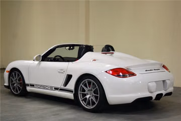PORSCHE BOXSTER, 2011