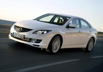 Mazda 6 1.8 (Mk II) specs