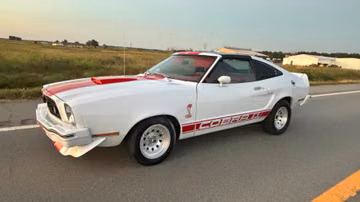 Ford Mustang Cobra II, 1977
