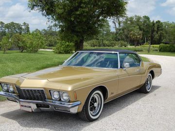 Buick Riviera, 1972