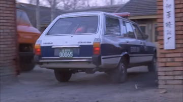 Guangzhou-Peugeot 504 Station Wagon in 让世界充满爱 (1987)