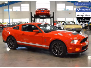 Ford Shelby GT500, 2012