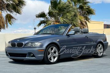 BMW 325i CONVERTIBLE, 2005