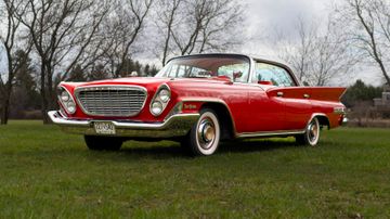 Chrysler New Yorker Sedan, 1961