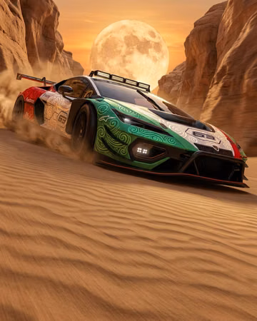 Lamborghini Temerario GT3 🔥