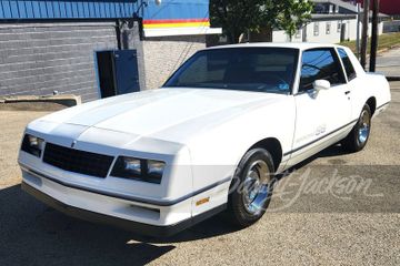 CHEVROLET MONTE CARLO SS, 1984